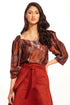 Romarin Top - Copper Plume